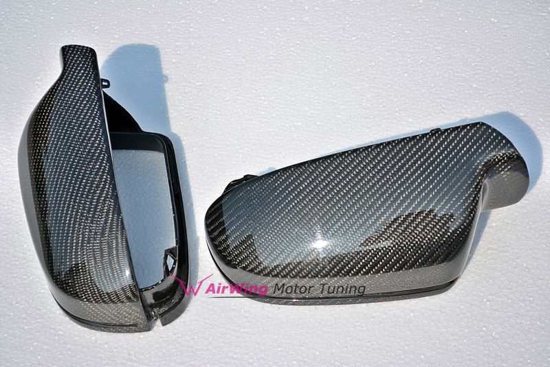 /Audi A4 B8 carbon mirror cover 01